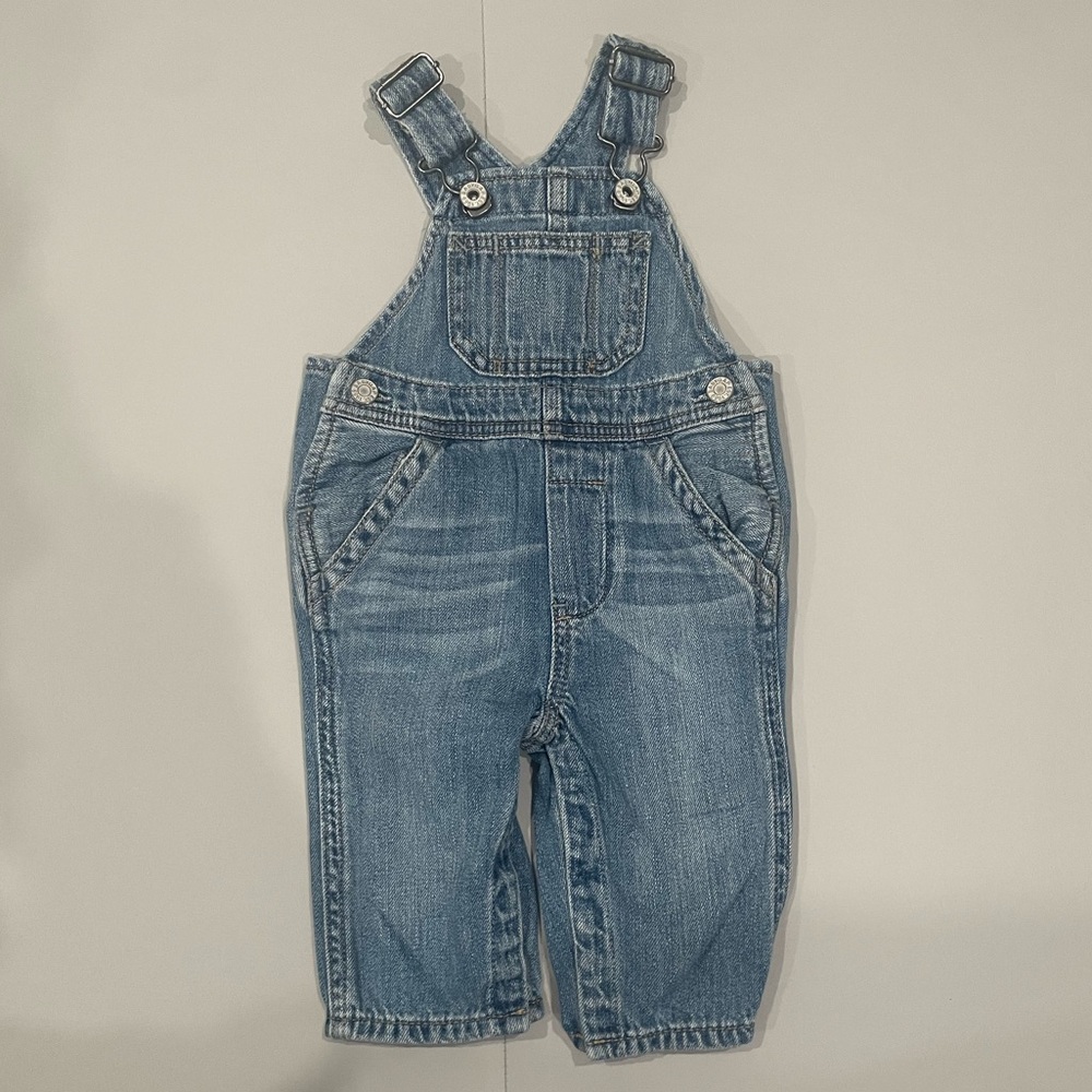 Baby Gap Denim Overalls